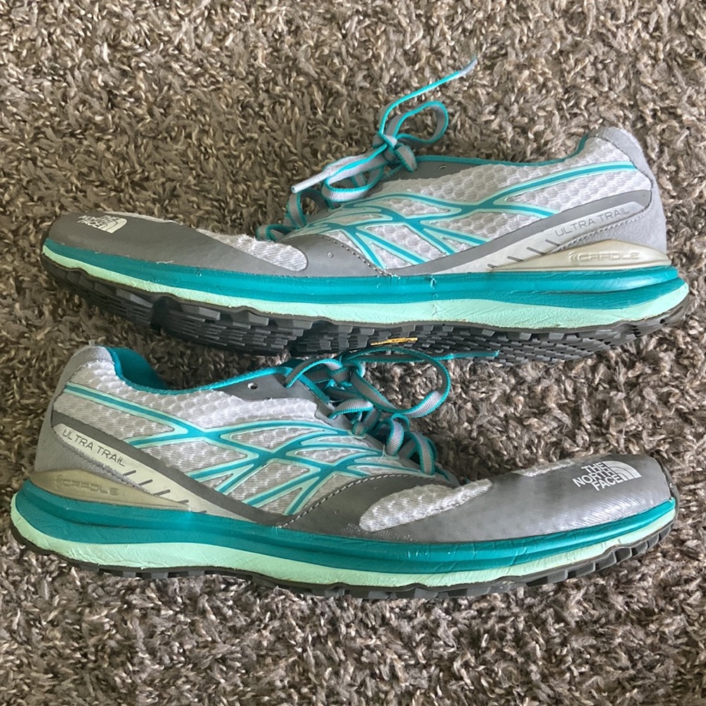 The North Face ULTRA TRAIL Running Shoes, Size 11 - Picture 4 of 8